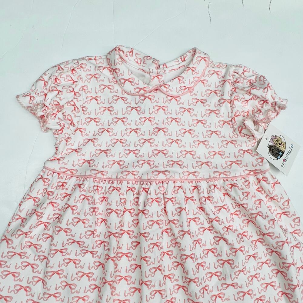NWT Ruth & Ralph Size 5 Bows Libby Dress - Picture 3 of 6